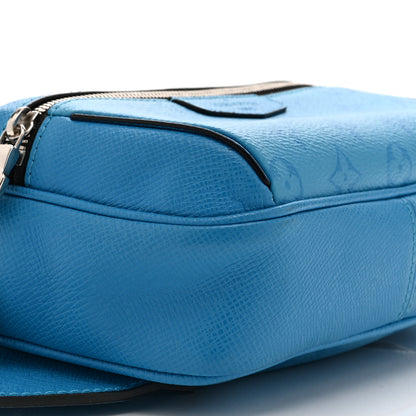 Louis Vuitton Taigarama Outdoor Messenger Blue Lagoon 9 of 10