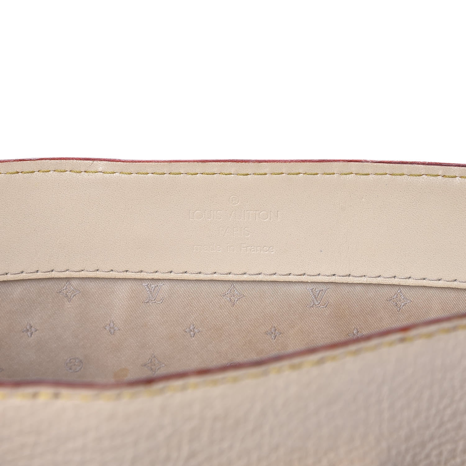 Louis Vuitton Suhali Le Fabuleux White 6 of 28