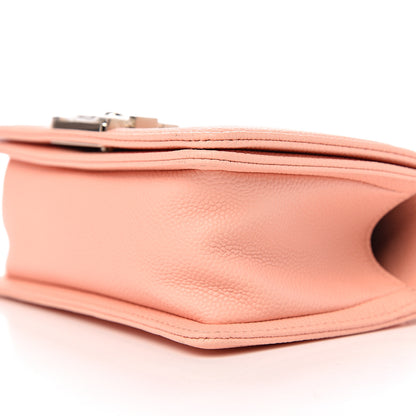 Chanel Caviar Quilted Small Boy Flap Light Pink 8 of 9