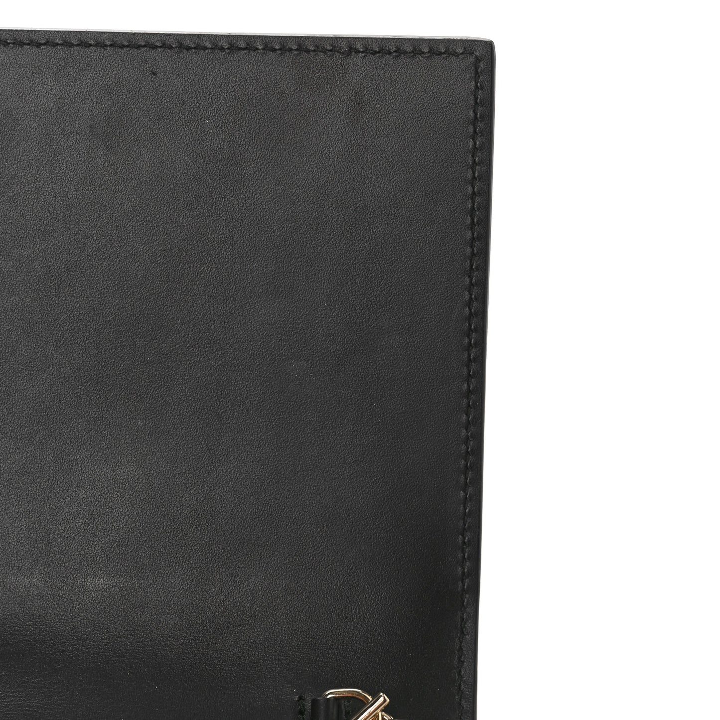 Guccissima Signature Bowy Chain Wallet Black