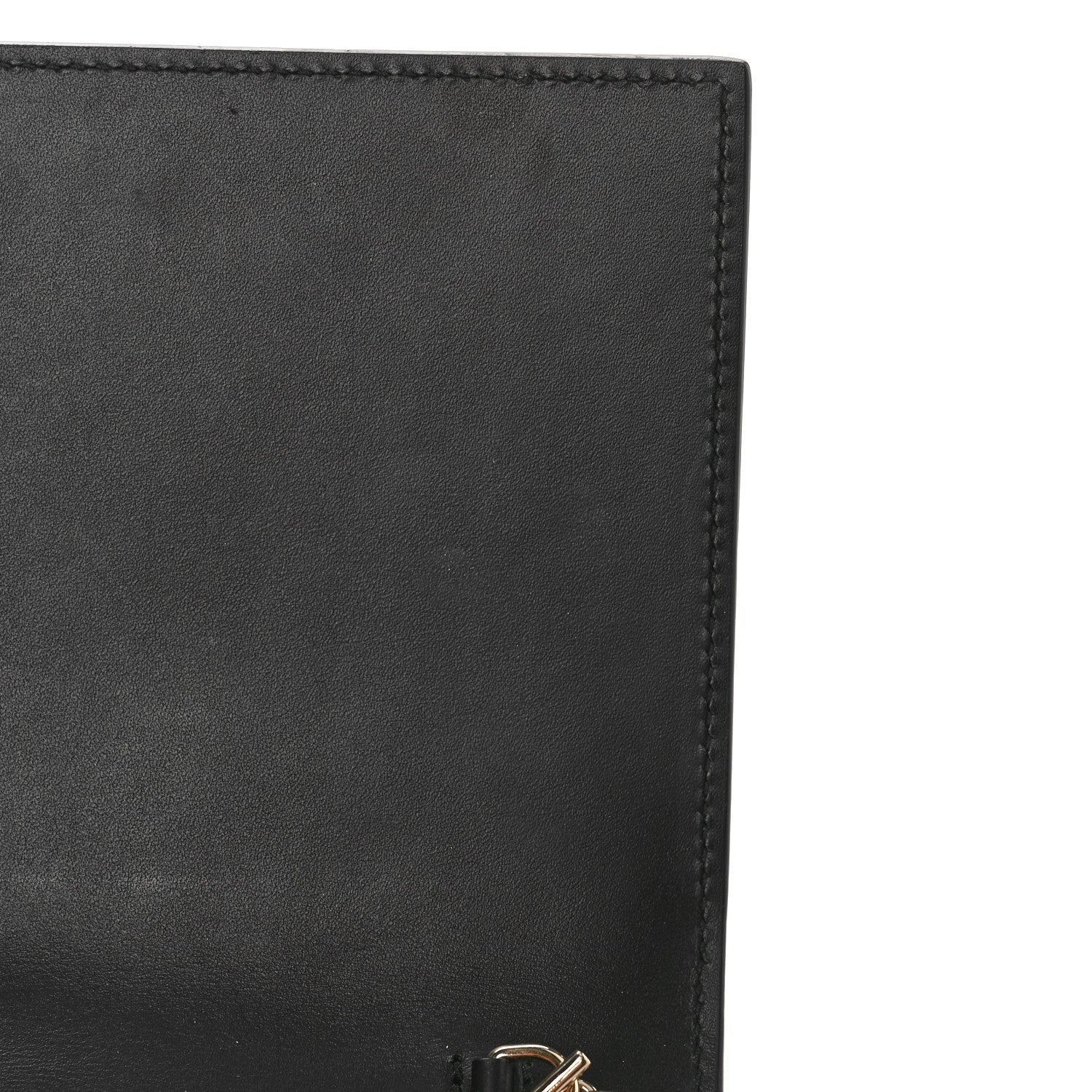 Gucci Guccissima Signature Bowy Chain Wallet Black 10 of 13