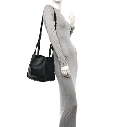 Loewe Calfskin Small Hammock Shoulder Bag Black 2 of 11