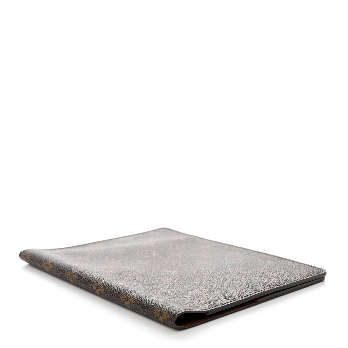 Monogram Desk Agenda Cover