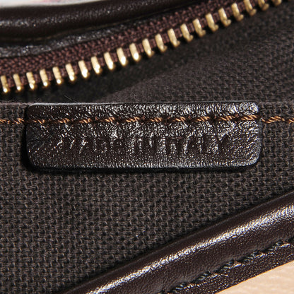 Burberry Haymarket Check Small Rydal Hobo 7 of 8