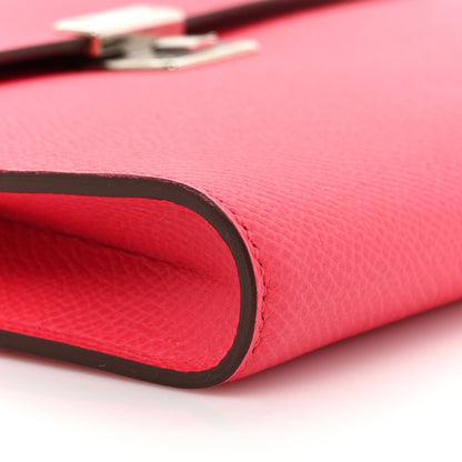 Hermes Epsom Clic 16 Wallet Rose Extreme 8 of 9