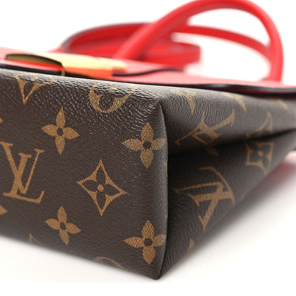 Louis Vuitton Monogram Locky BB Coquelicot 8 of 9