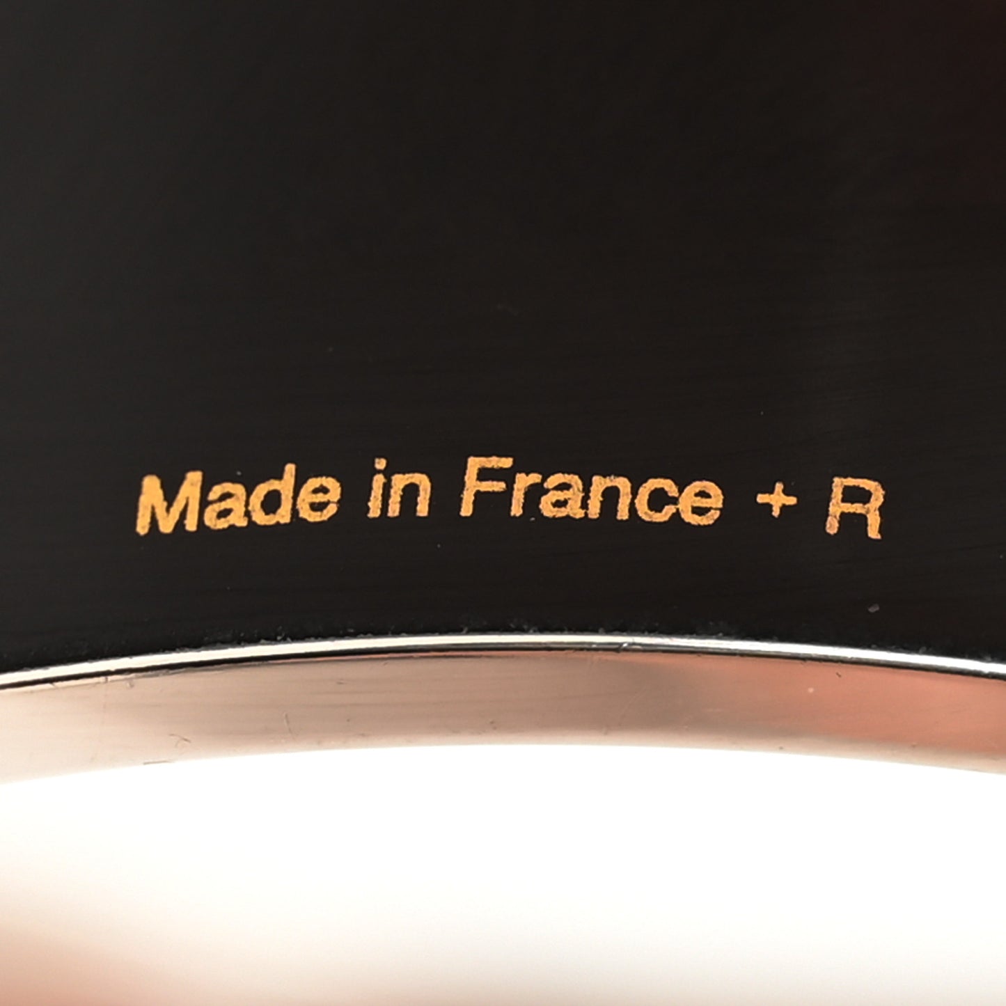 Enamel Printed Extra Wide Festival des Amazones Bracelet 70 Vie D Artiste