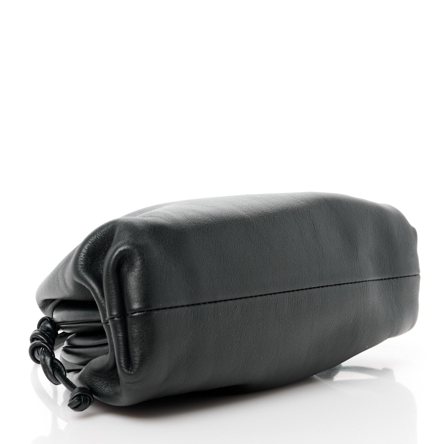 Bottega Veneta Butter Calfskin The Mini Pouch Black 5 of 12
