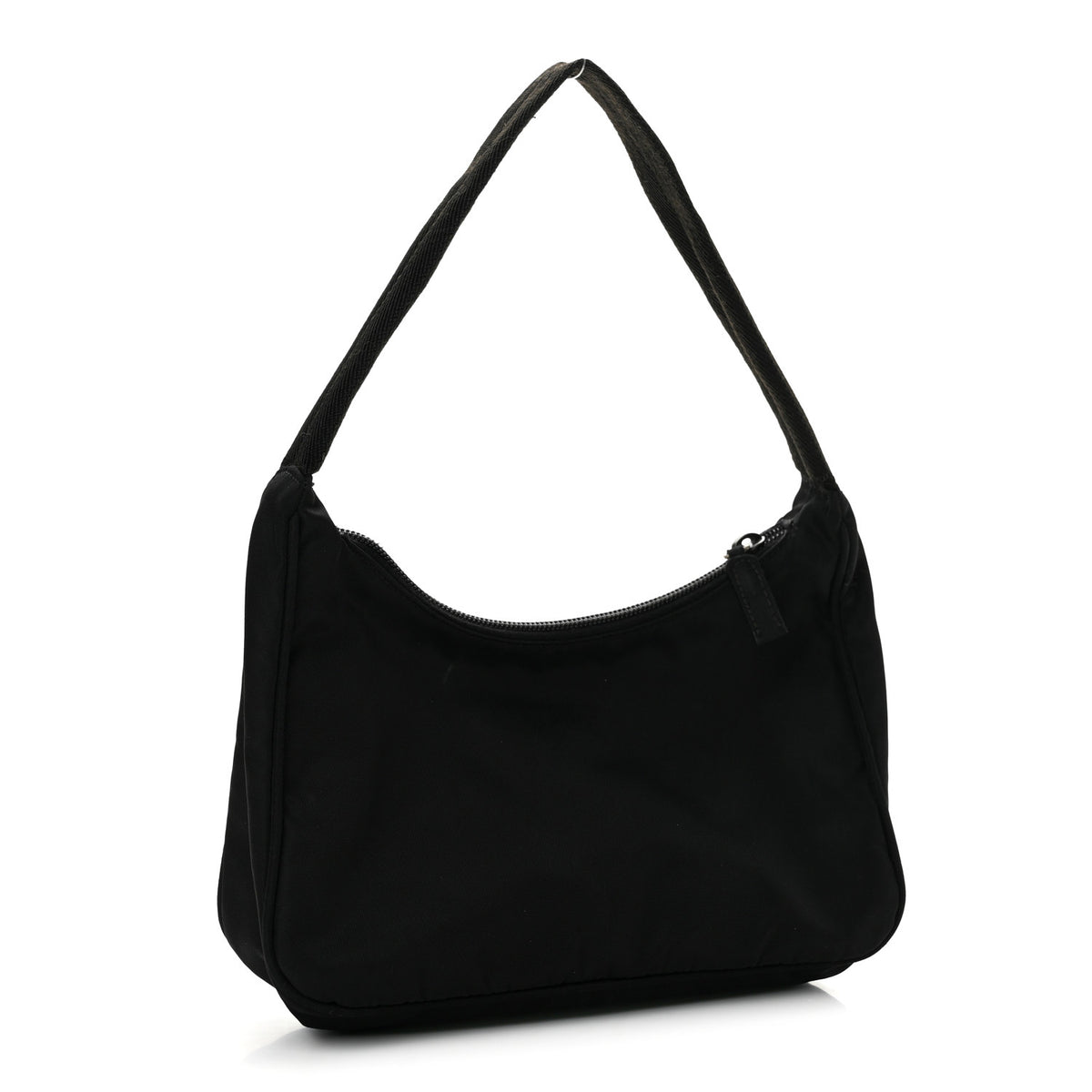 Prada Tessuto Nylon Mini Re-Edition 2000 Bag Black 3 of 13