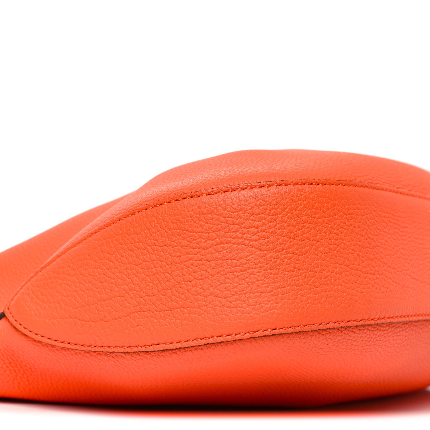 Gucci Soft Grained Calfskin Large Jackie Hobo Orange 8 of 9