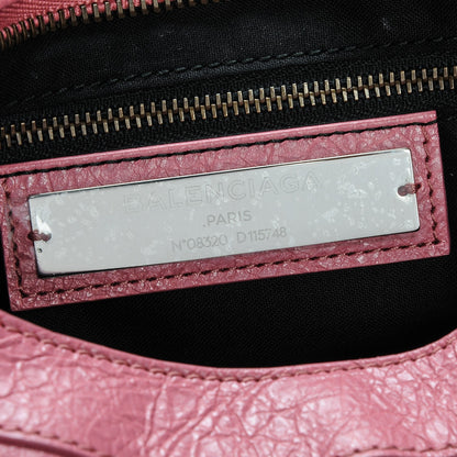 Balenciaga Agneau Classic Hardware City Rose Hortensia 6 of 6