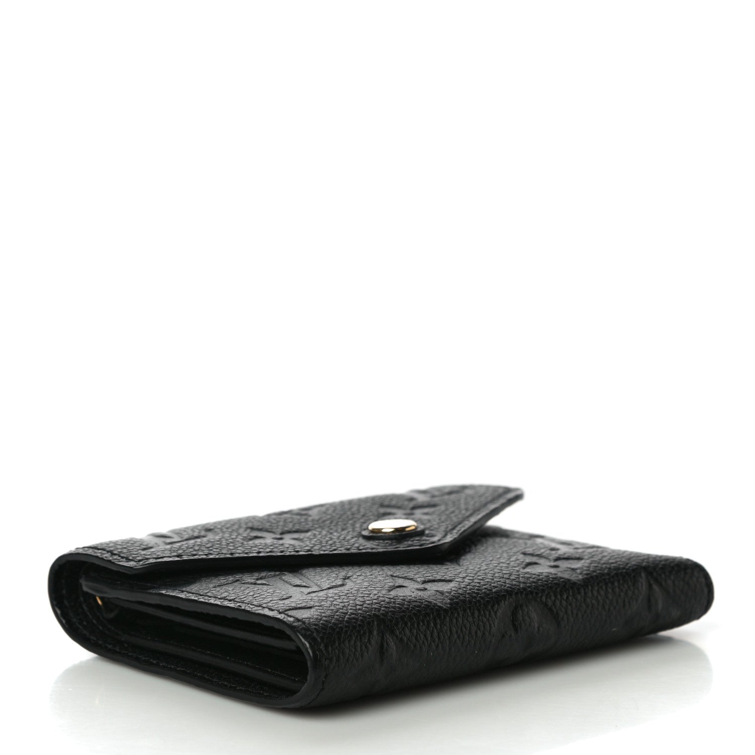 Louis Vuitton Empreinte Victorine Wallet Black 4 of 9