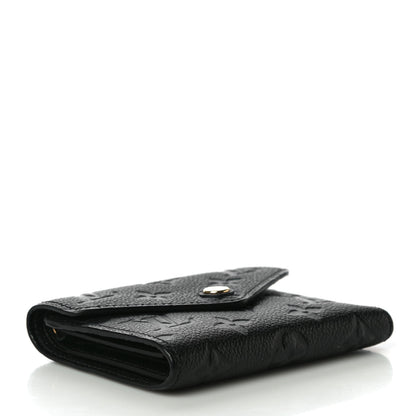 Louis Vuitton Empreinte Victorine Wallet Black 4 of 9