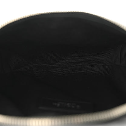 Chanel Calfskin Quilted Uniform Waist Belt Bag Black 5 of 12