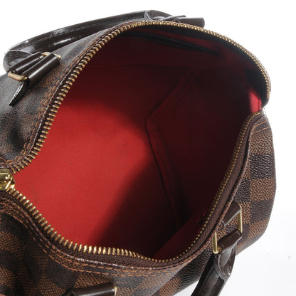 Louis Vuitton Damier Ebene Speedy 25 5 of 7
