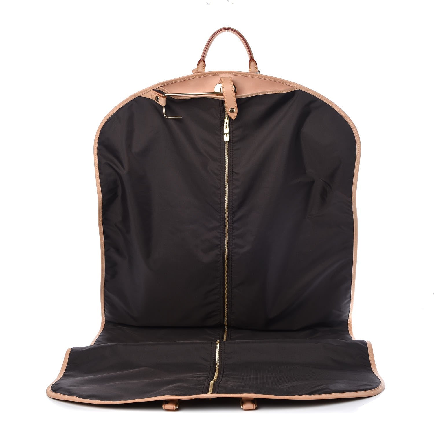 Louis Vuitton Monogram Garment Cover 2 Hangers 5 of 8