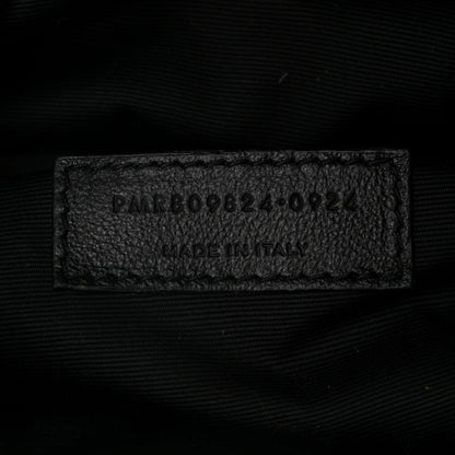 Saint Laurent Lambskin Medium Jamie Shopping Tote Light Musk 8 of 11