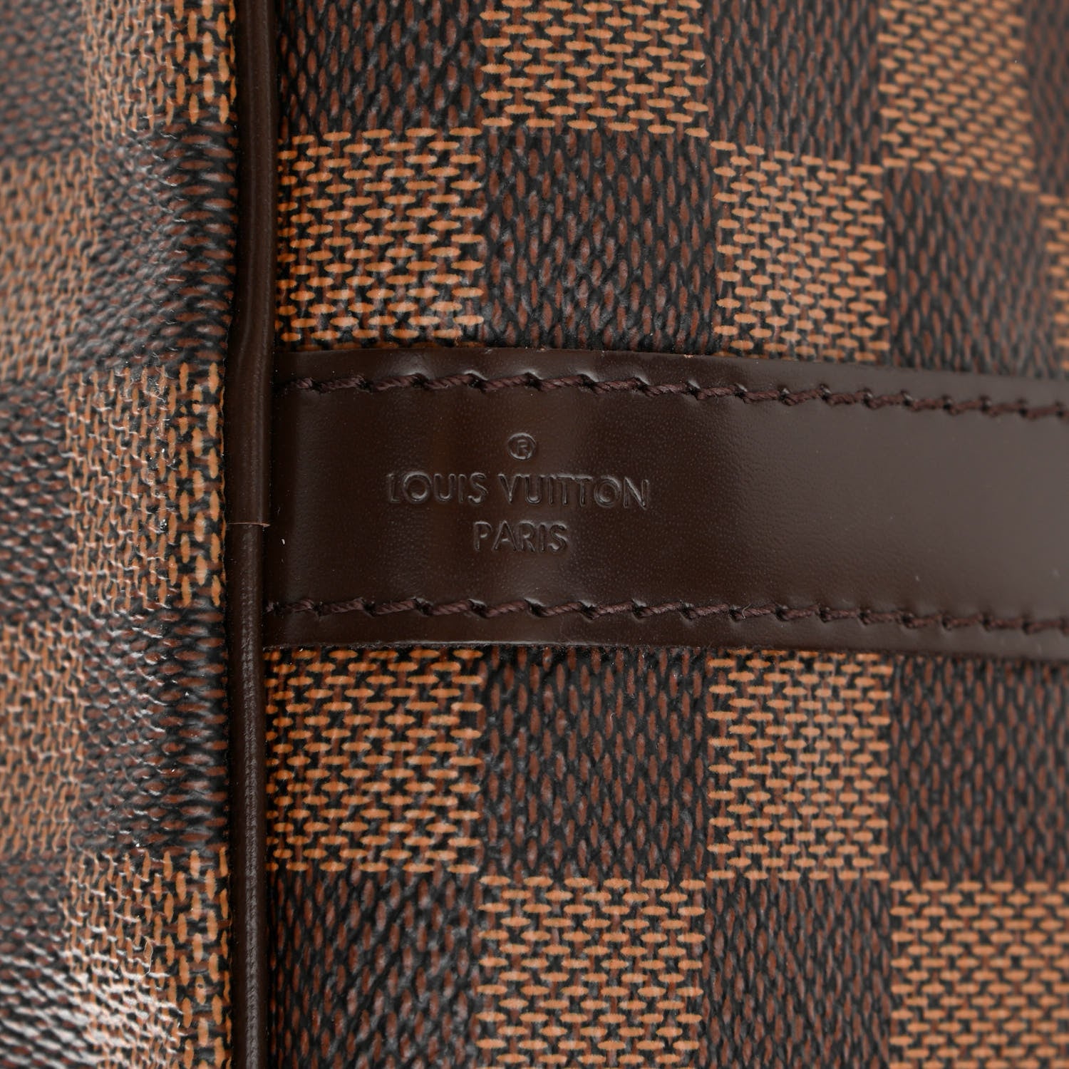 Louis Vuitton Damier Ebene Speedy Bandouliere 30 7 of 10