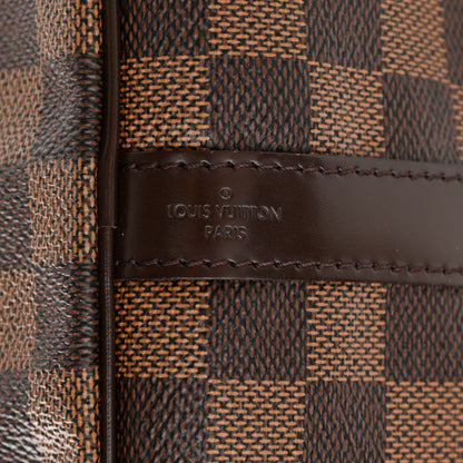 Louis Vuitton Damier Ebene Speedy Bandouliere 30 7 of 10