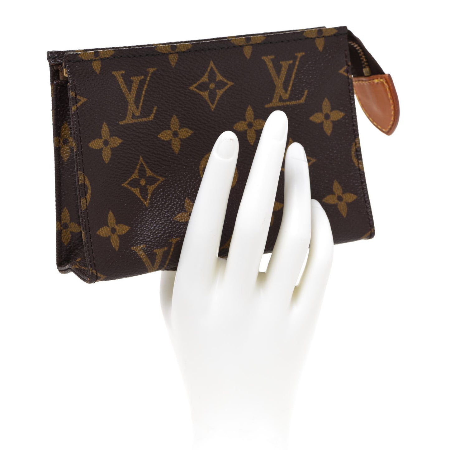 Monogram Toiletry Pouch 15