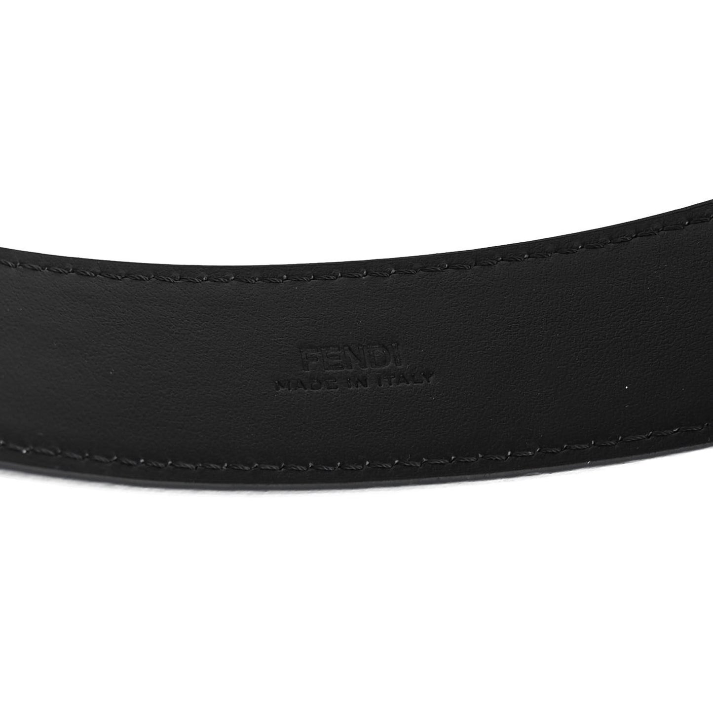 Calfskin Multi Pocket Belt Black