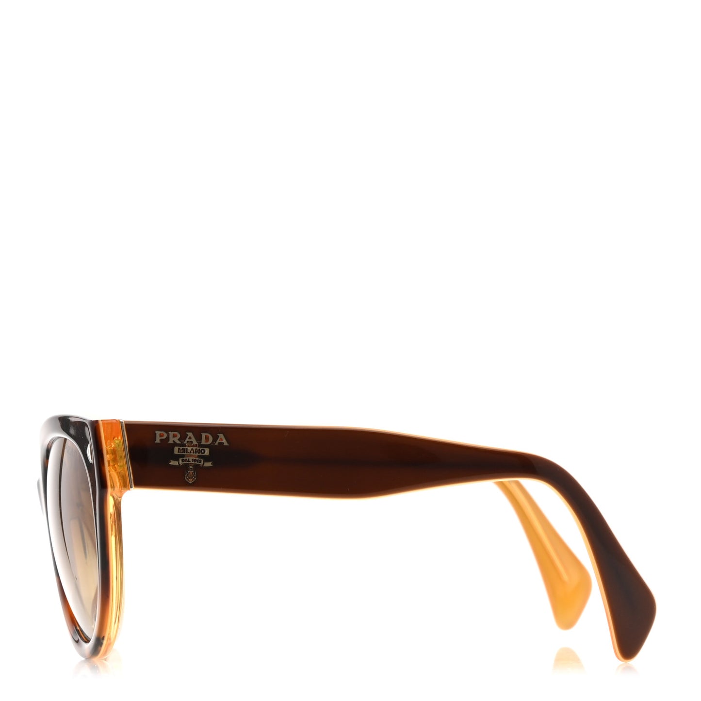 Acetate Sunglasses SPR 17O Tortoise