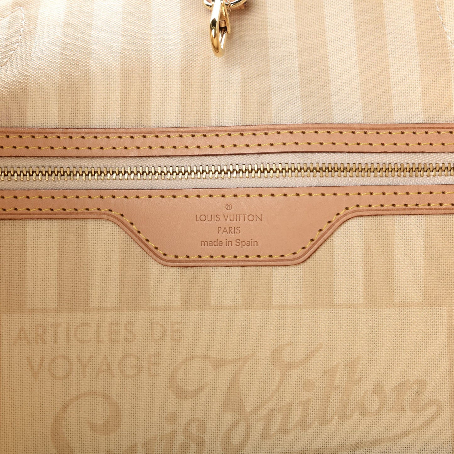 Monogram Rayures Neverfull MM