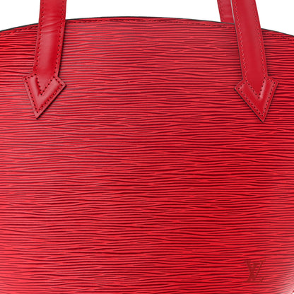Louis Vuitton Epi Saint Jacques PM Castillan Red 7 of 16