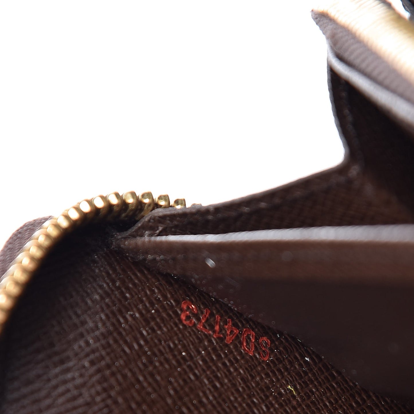 Damier Ebene Zippy Wallet