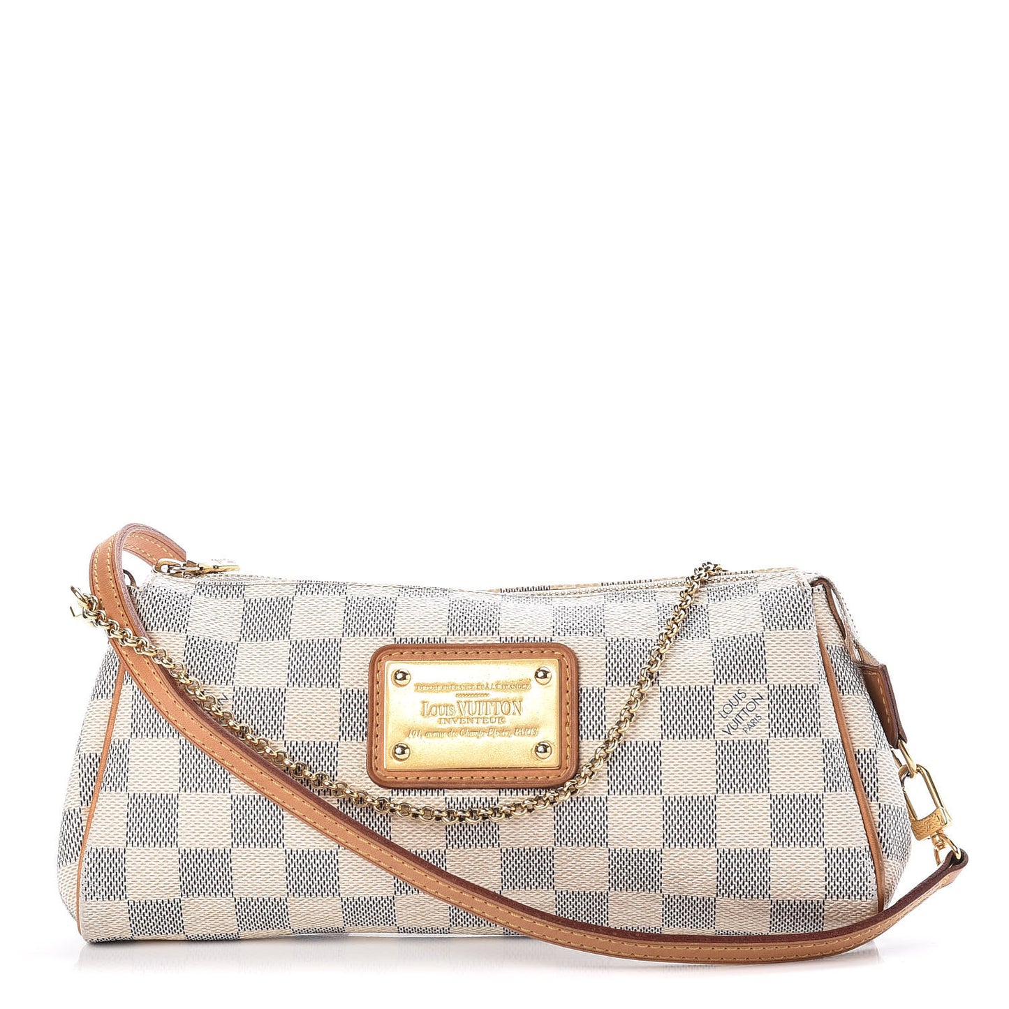 Damier Azur Eva Clutch