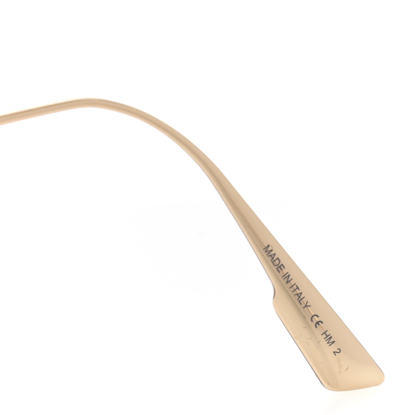 Dior Link 2 Sunglasses Gold
