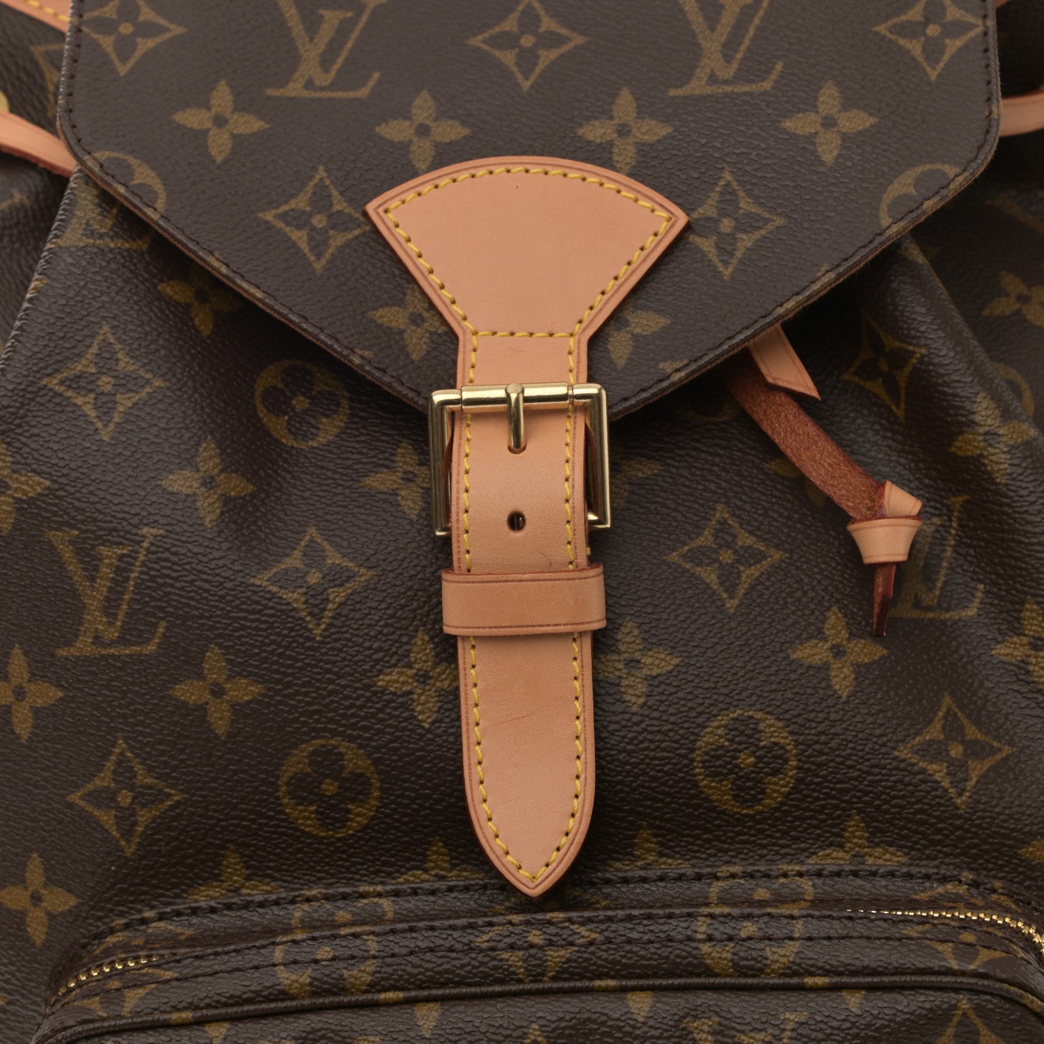 Louis Vuitton Monogram Montsouris GM Backpack 8 of 8