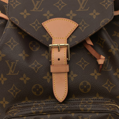 Louis Vuitton Monogram Montsouris GM Backpack 8 of 8