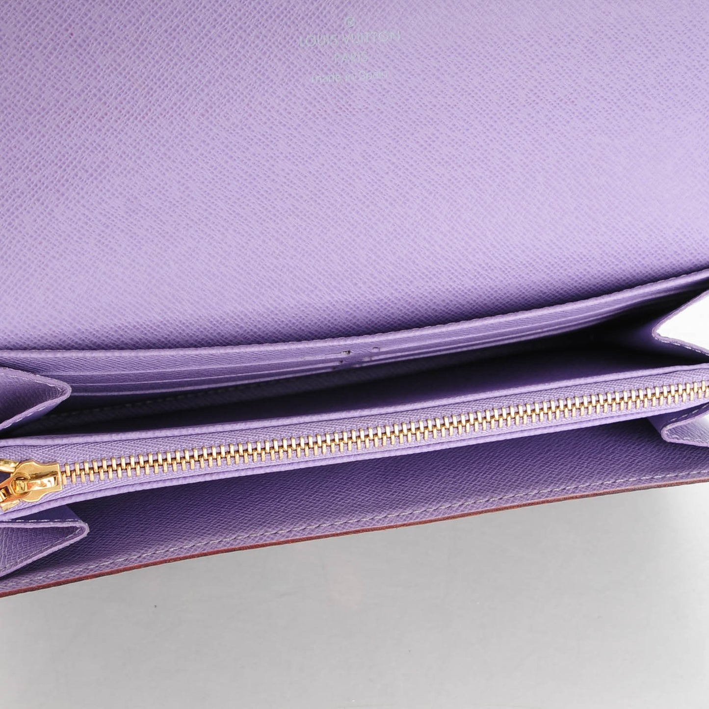 Monogram Multicolor Sarah Wallet Black Violet
