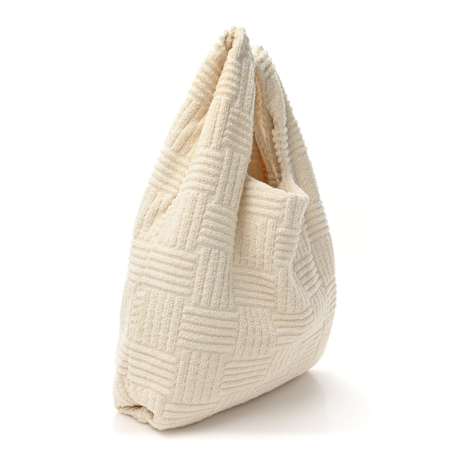 Sponge Fabric Tote Clutch String