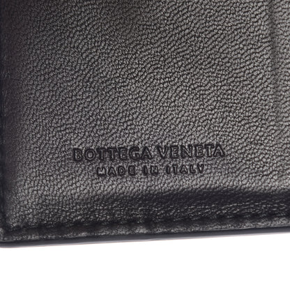 Bottega Veneta Nappa Intrecciato Mini Wallet Black 7 of 8