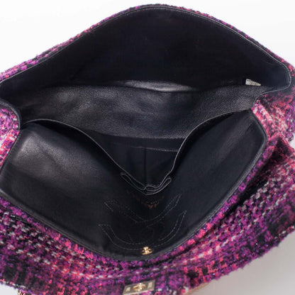 Chanel Tweed Medium Double Flap 9 of 10