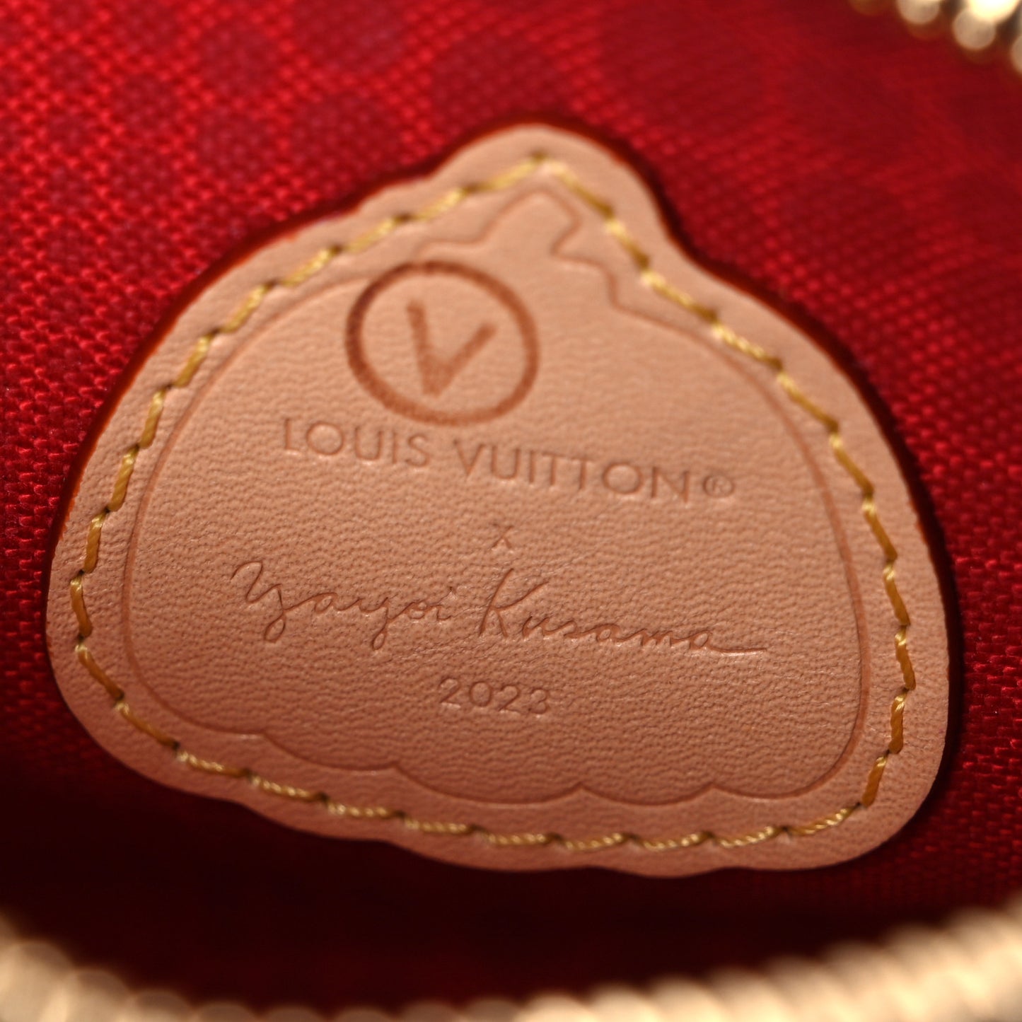 LV X YK Monogram Nano Speedy