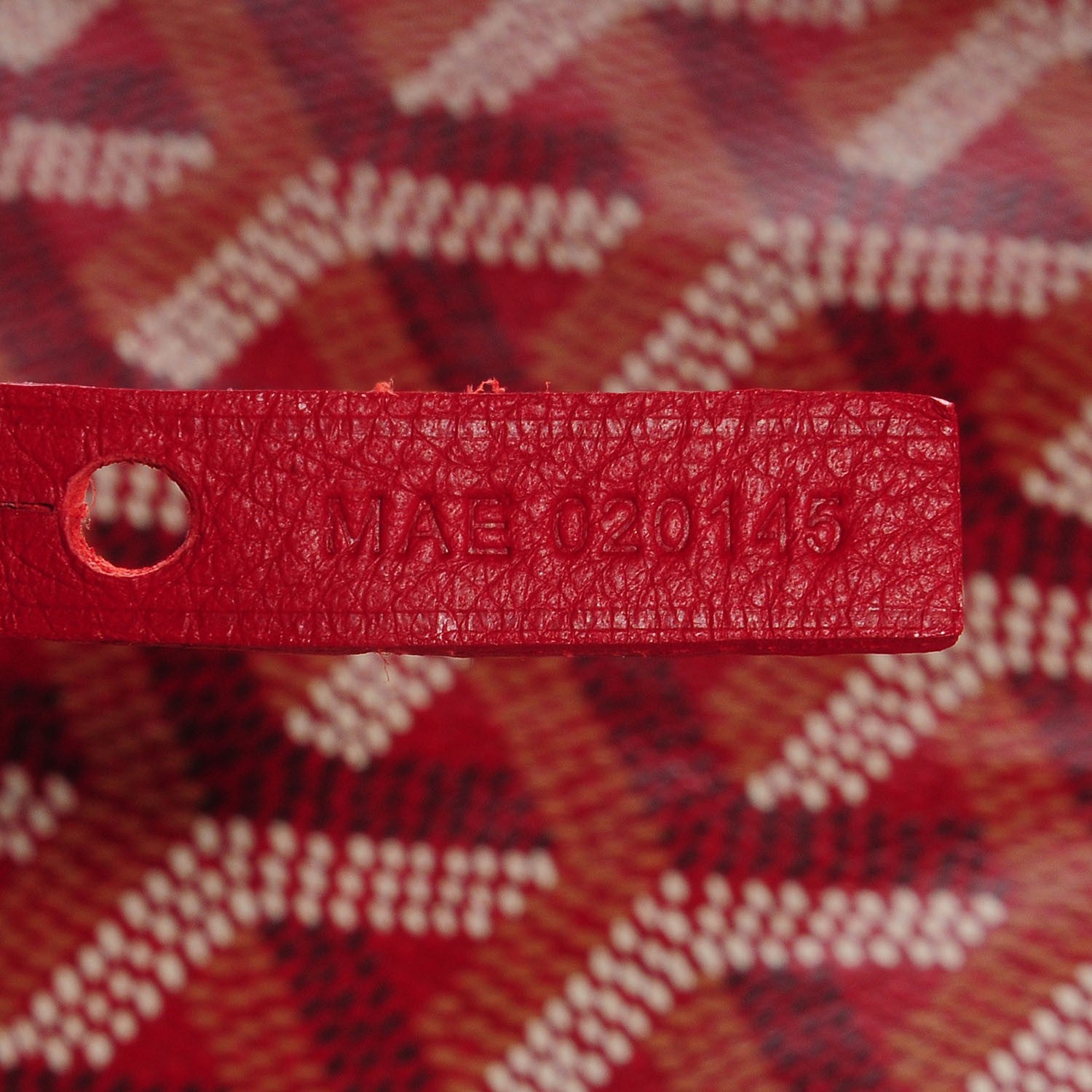Goyard Goyardine Saint Louis GM Red 6 of 7