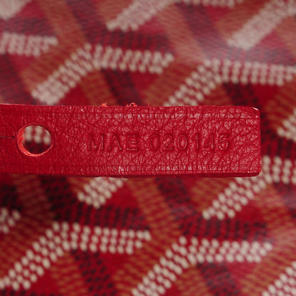 Goyard Goyardine Saint Louis GM Red 6 of 7