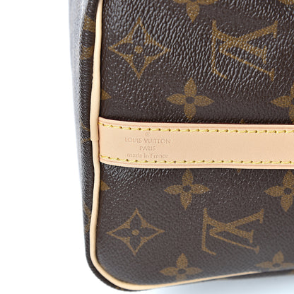 Louis Vuitton Monogram Speedy Bandouliere 25 6 of 10
