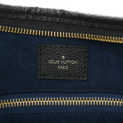 Louis Vuitton Empreinte Monogram Giant CarryAll MM Black 7 of 10