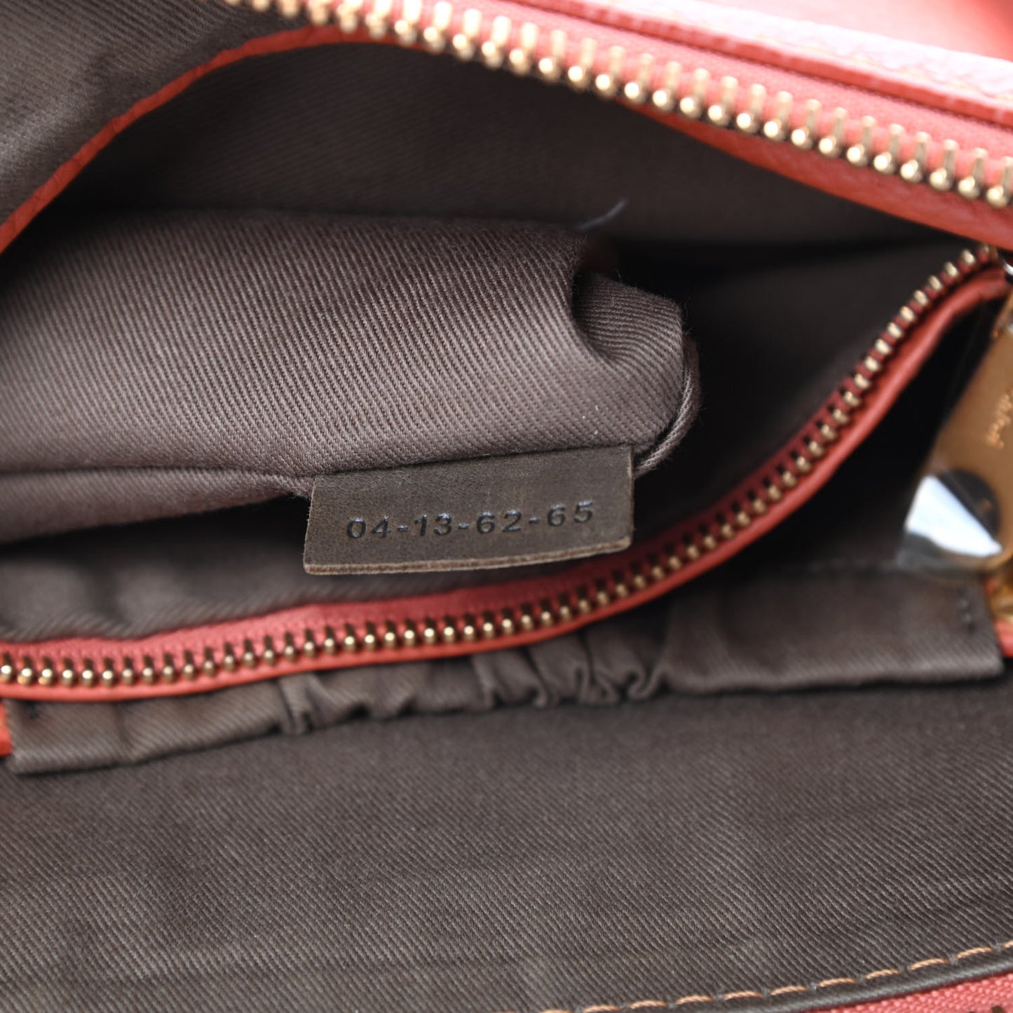 Calfskin Medium Marcie Satchel Coral