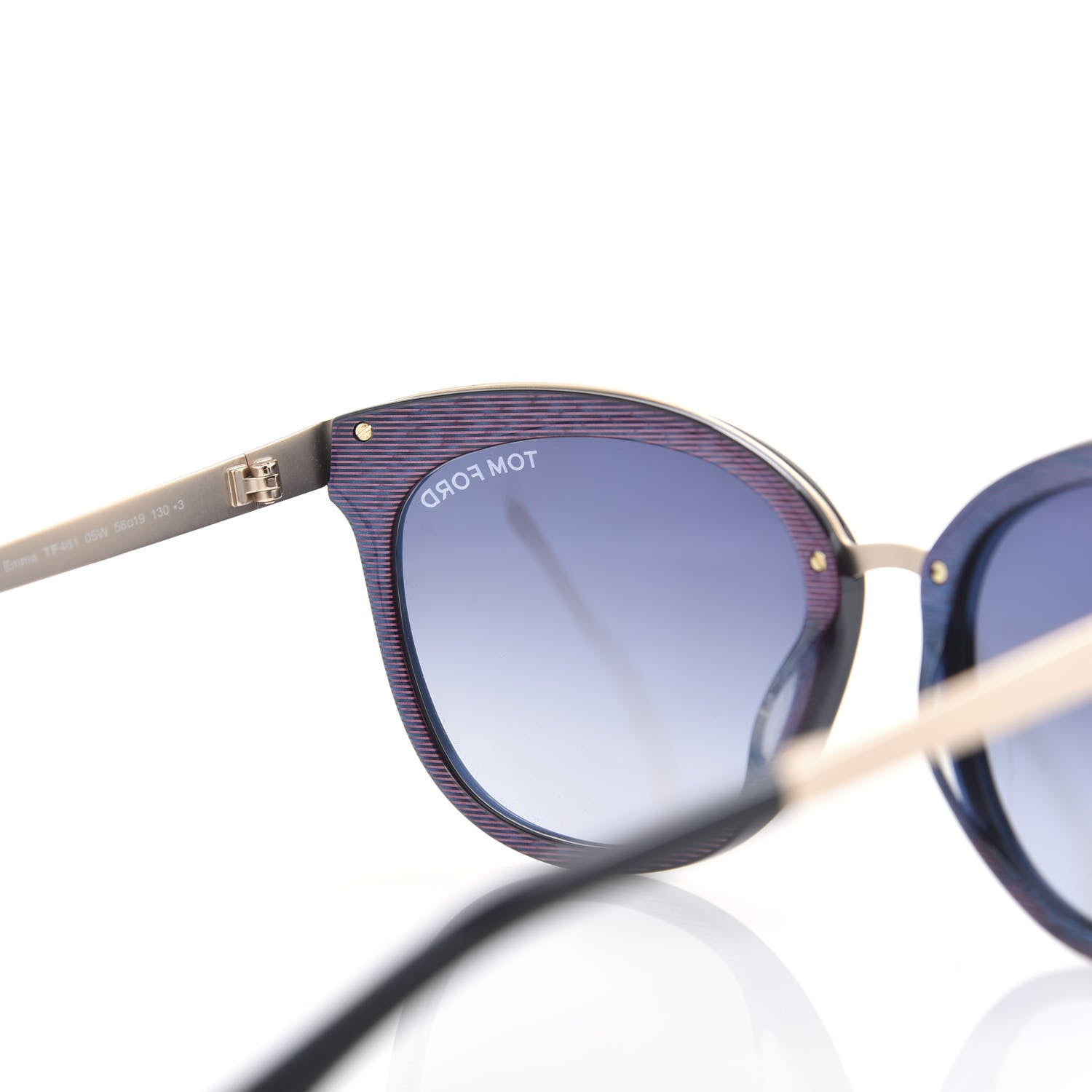 Tom Ford Emma Cat Eye Sunglasses TF461 Black 8 of 9