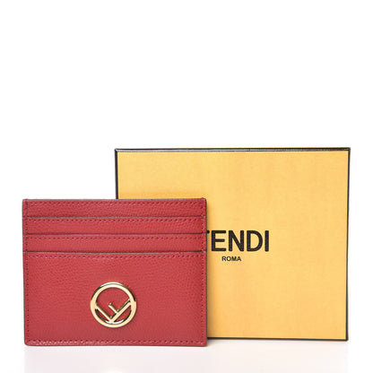 Fendi Vitello Cruise F is Fendi Card Holder Fragola 8 of 8