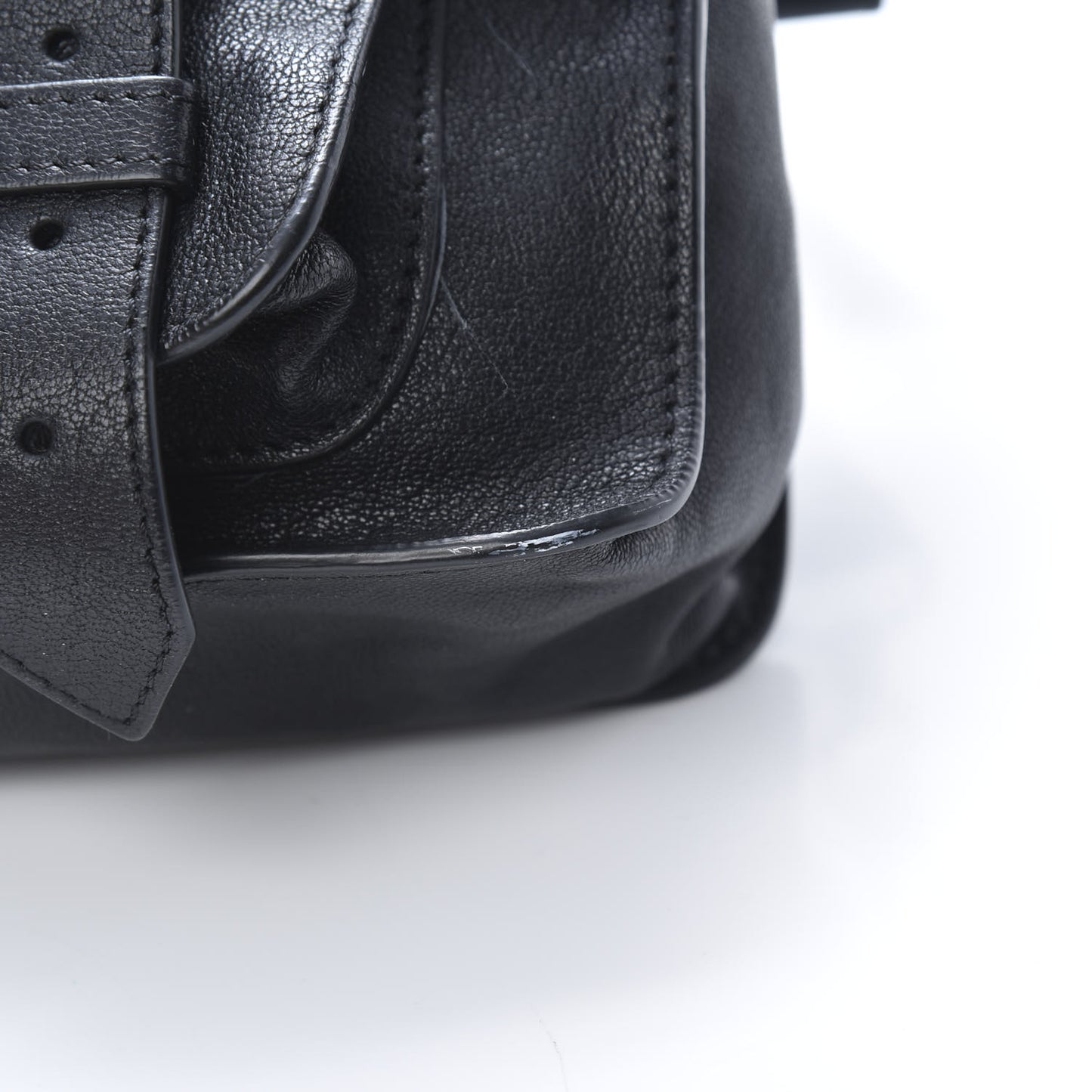Lambskin Tiny PS1 Satchel Black