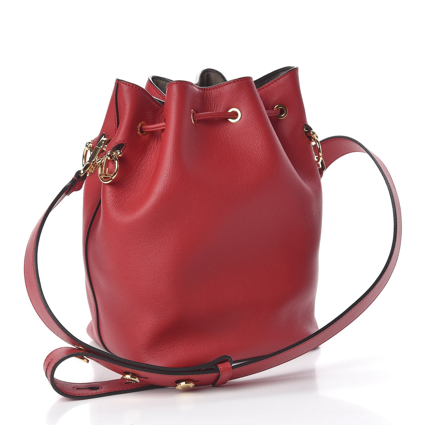 Vitello Grace Matte F is Fendi Grande Mon Tresor Bucket Bag Fragola