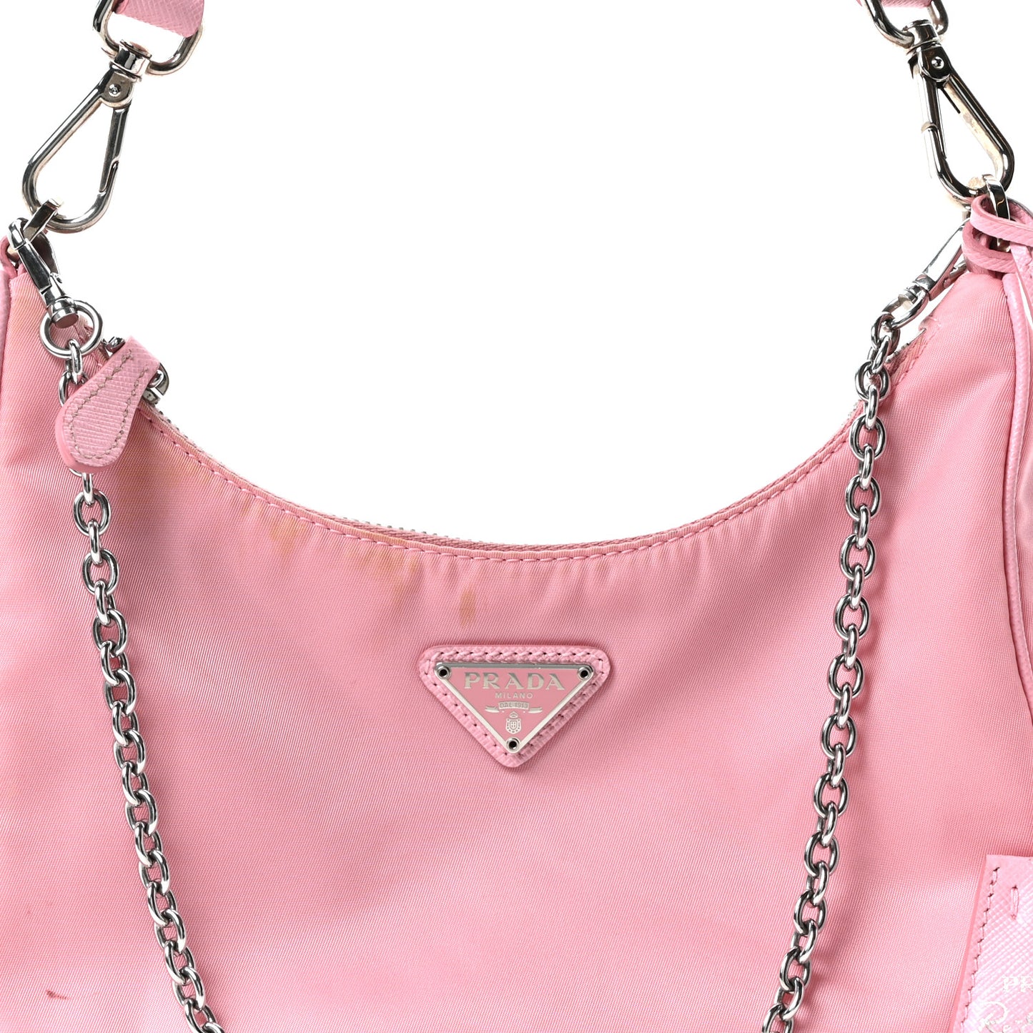 Nylon Re-Edition 2005 Shoulder Bag Rosa