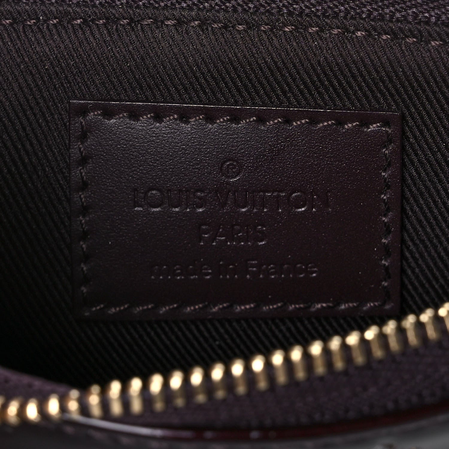 Louis Vuitton Vernis Monogram Mini Pochette Accessories Amarante 6 of 10