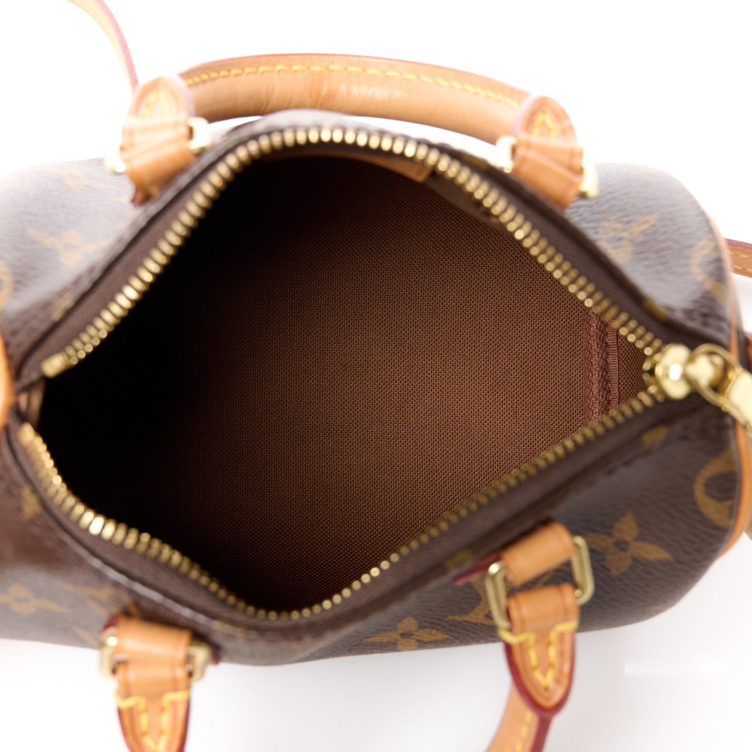 Louis Vuitton Monogram Nano Speedy 5 of 10